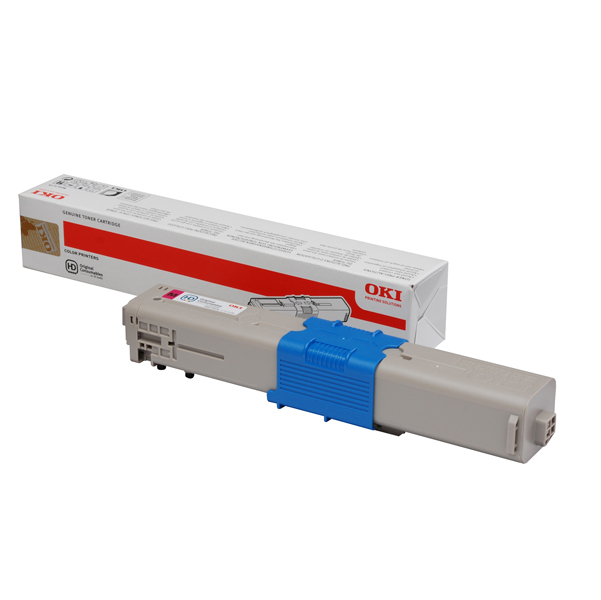 MD_OKIC321M Oki - Toner - Magenta - C301/321 - 44973534 - 1.500 pag - immagine 1