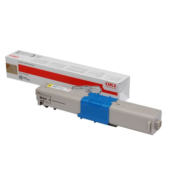 MD_OKIC321Y Oki - Toner - Giallo - C301/321 - 44973533 - 1.500 pag - immagine 1