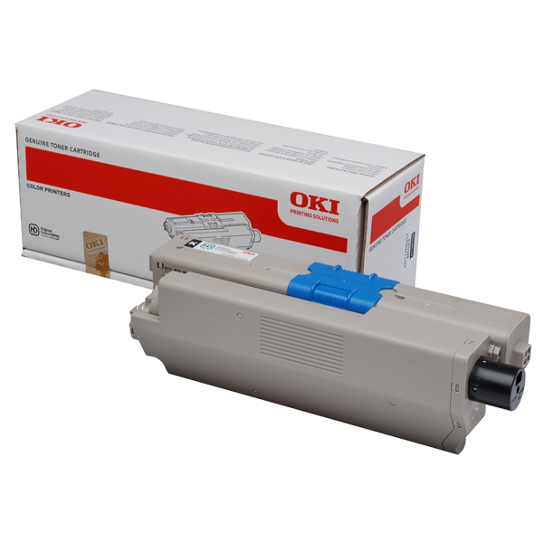 MD_OKIC511BK Oki - Toner - Nero - C511\C531\MC562 - 44973508 - 7.000 pag - immagine 1