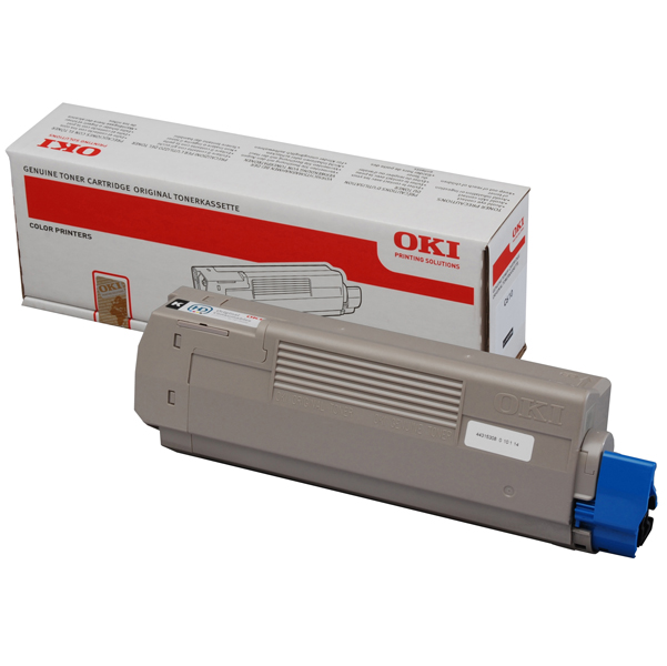 MD_OKIC610BK Oki - Toner - Nero - C610 - 44315308 - 8.000 pag - immagine 1