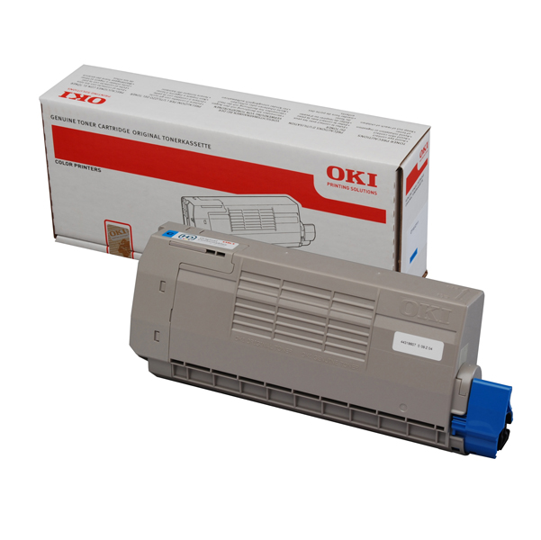 MD_OKIC710C Oki - Toner - Ciano - C-710 - 44318607 - 11.500 pag - immagine 1