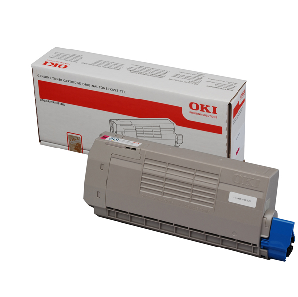MD_OKIC710M Oki - Toner - Magenta - C-710 - 44318606 - 11.500 pag - immagine 1