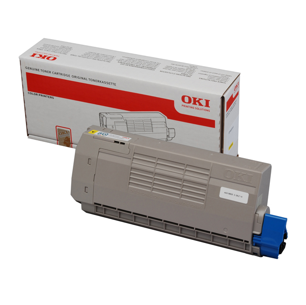 MD_OKIC710Y Oki - Toner - Giallo - C-710 - 44318605 - 11.500 pag - immagine 1