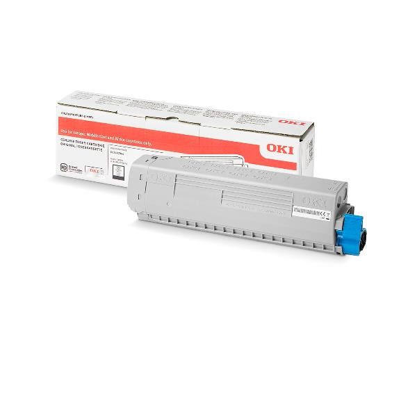 MD_OKIC800C Oki - Toner - Ciano - 46861307 - 10.000 pag - immagine 1