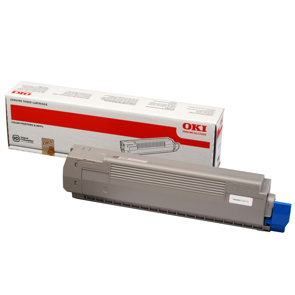 MD_OKIC801BK Oki - Toner - Nero - C801 C821 - 44643004 - 7.000 pag - immagine 1