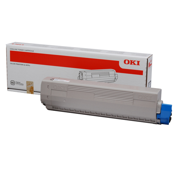 MD_OKIC831BK Oki - Toner - Nero - C831/C841 - 44844508 - 10.000 pag - immagine 1