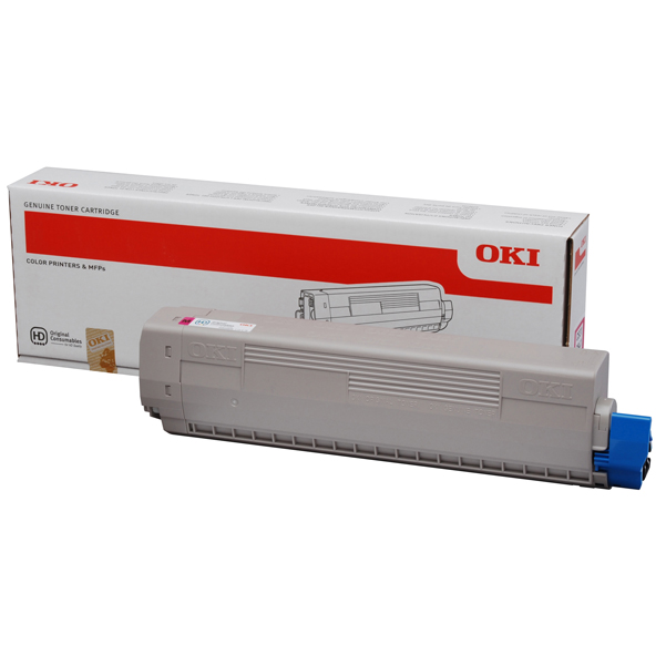 MD_OKIC831M Oki - Toner - Magenta - C831/C841 - 44844506 - 10.000 pag - immagine 1