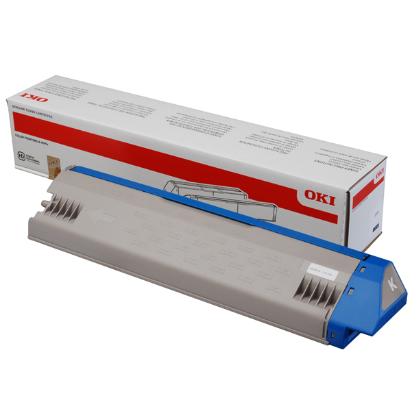 MD_OKIC931BK Oki - Toner - Nero - C931 - 45536416 - 24.000 pag - immagine 1