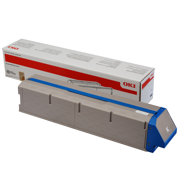 MD_OKIC931HCBK Oki - Toner - Nero - C931 - 45536508 - 38.000 pag - immagine 1