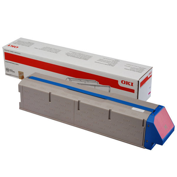 MD_OKIC931HCM Oki - Toner - Magenta - C931 - 45536506 - 38.000 pag - immagine 1