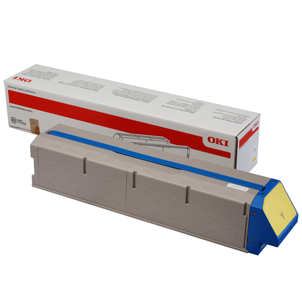 MD_OKIC931HCY Oki - Toner - Giallo - C931 - 45536505 - 38.000 pag - immagine 1