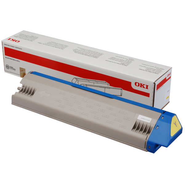 MD_OKIC931Y Oki - Toner - Giallo - C931 - 45536413 - 24.000 pag - immagine 1