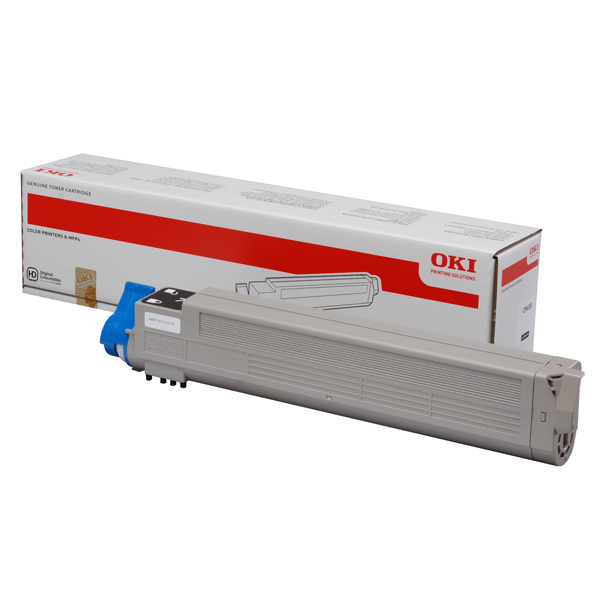 MD_OKIC9655B Oki - Toner - Nero - C9655 - 43837132 - 22.500 pag - immagine 1