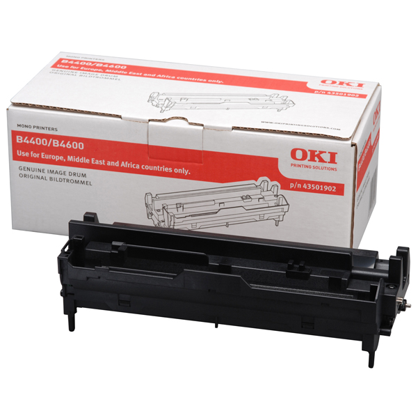 MD_OKIEPB4400 Oki - Tamburo - Nero - B4400/B4600 - 43501902 - 25.000 pag - immagine 1