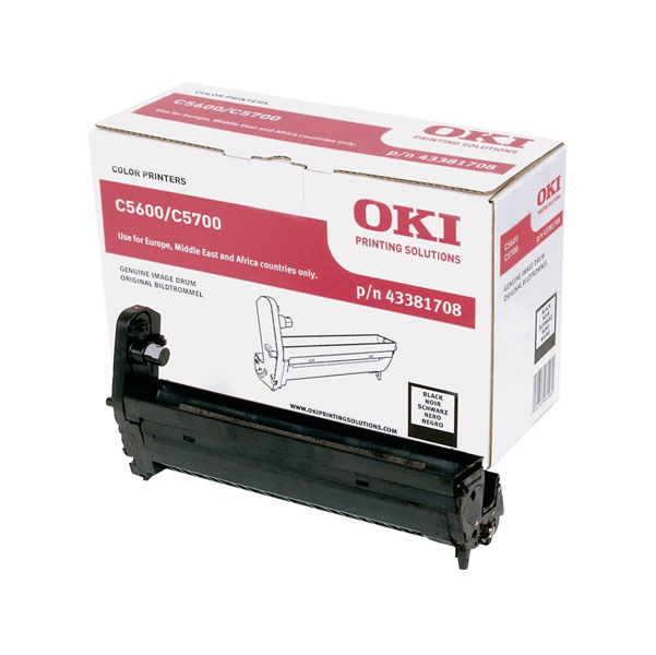 MD_OKIEPC5600B Oki - Tamburo - Nero - C5600 C5700 - 43381708 - 20.000 pag - immagine 1