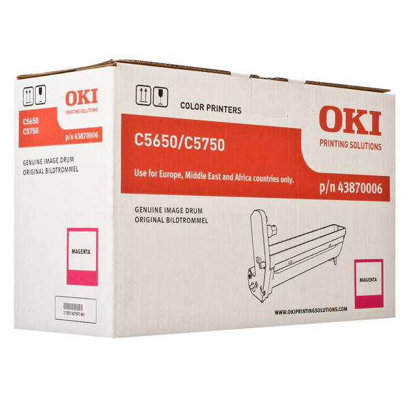 MD_OKIEPC5650M Oki - Tamburo - Magenta - C5650/5750 - 43870006 - 20.000 pag - immagine 1