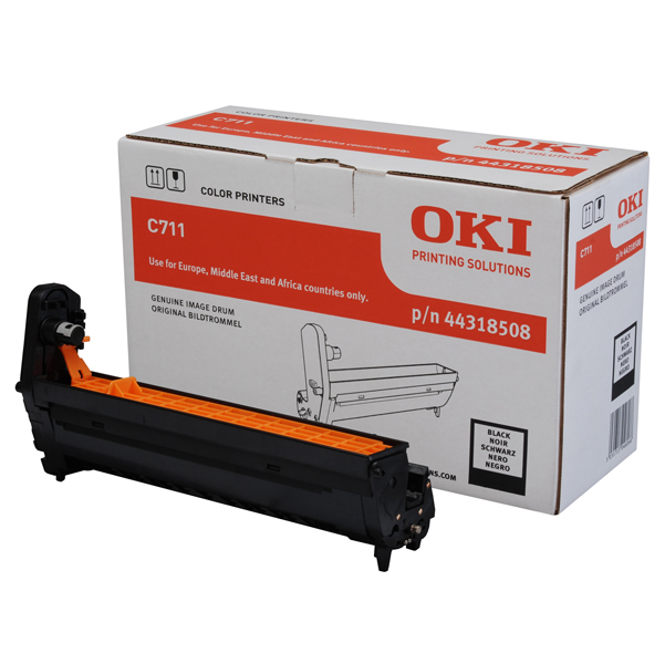 MD_OKIEPC711BK Oki - Tamburo - Nero - C711 - 44318508 - 20.000 pag - immagine 1