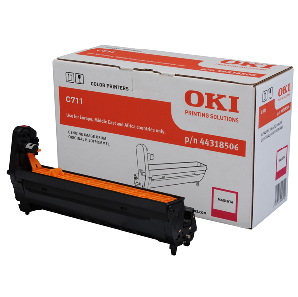 MD_OKIEPC711M Oki - Tamburo - Magenta - C711 - 44318506 - 20.000 pag - immagine 1