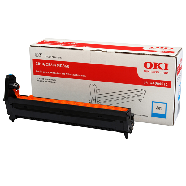 MD_OKIEPC810C Oki - Tamburo - Ciano - C810 C830 MC861 MC851 - 44064011 - 20.000 pag - immagine 1
