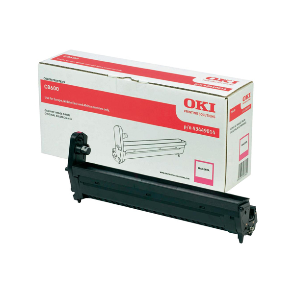 MD_OKIEPC8600M Oki - Tamburo - Magenta - C8600 - 43449014 - 20.000 pag - immagine 1