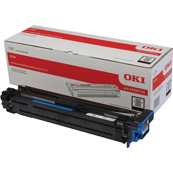 MD_OKIEPC931K Oki - Tamburo - Nero - C931 - 45103716 - 40.000 pag - immagine 1