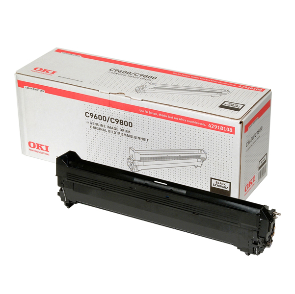 MD_OKIEPC9600B Oki - Tamburo - Nero - EP9600 9800MFP - 42918108 - 30.000 pag - immagine 1