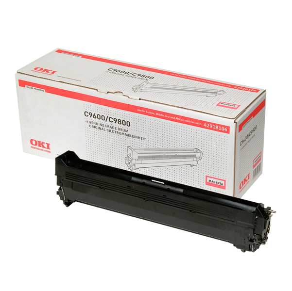 MD_OKIEPC9600M Oki - Tamburo - Magenta - EP9600 9800MFP - 42918106 - 30.000 pag - immagine 1