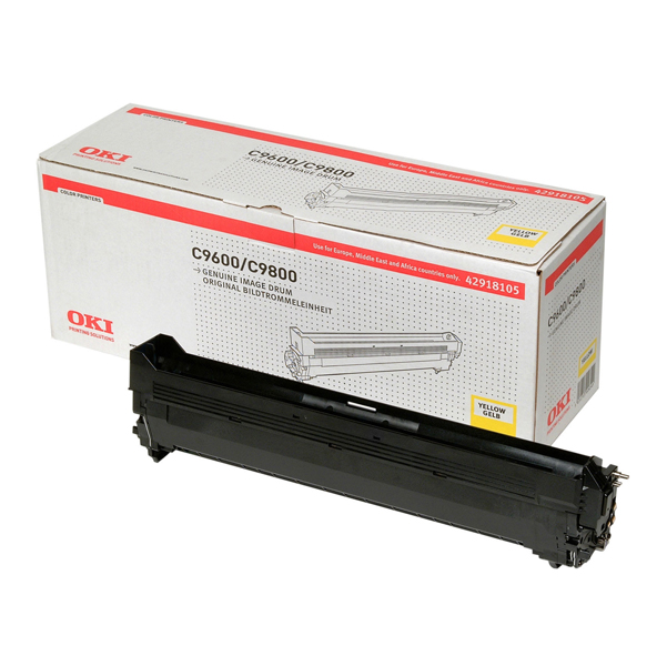 MD_OKIEPC9600Y Oki - Tamburo - Giallo - EP9600 9800MFP - 42918105 - 30.000 pag - immagine 1