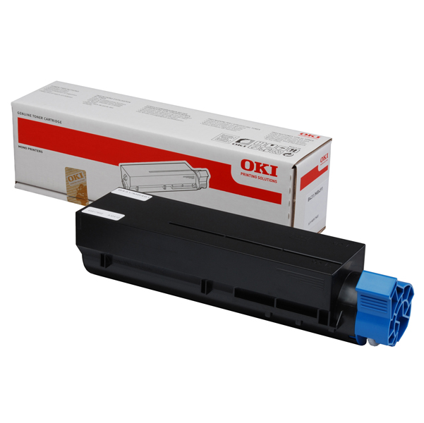 MD_OKIMB491HC Oki - Toner - Nero - B431\MB491 - 44917602 - 12.000 pag - immagine 1