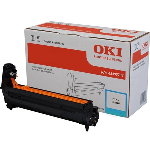 MD_OKIMC760DRC Oki - Tamburo - Ciano - MC760dnFax MC780dfnFax - 45395703 - 30.000 pag - immagine 1