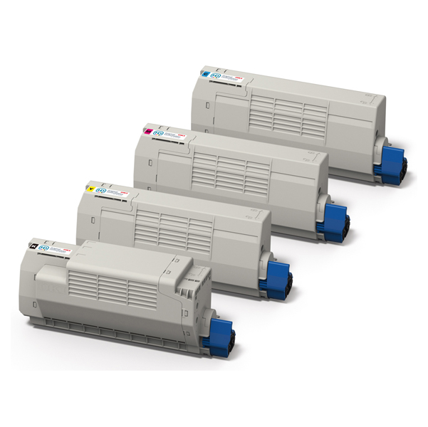 MD_OKIMC770BK Oki - Toner - Nero - MC770dnFax MC780dfnFax - 45396204 - 15.000 pag - immagine 1