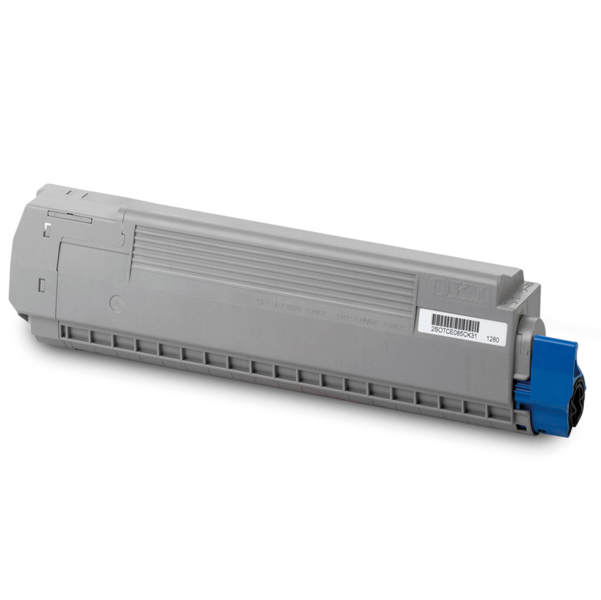 MD_OKIMC860BK Oki - Toner - Nero - MC860 - 44059212 - 9.500 pag - immagine 1