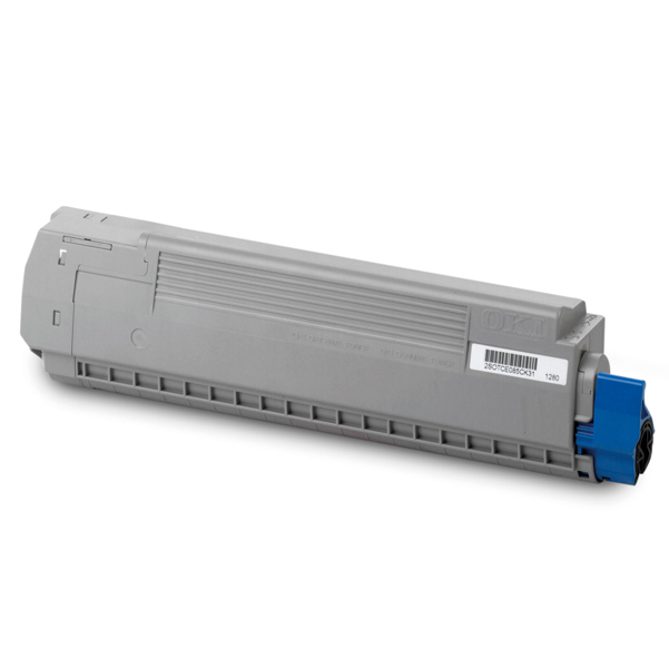 MD_OKIMC860Y Oki - Toner - Giallo - MC860 - 44059209 - 10.000 pag - immagine 1