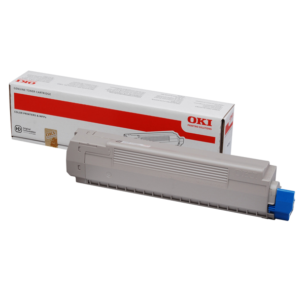 MD_OKIMC861BK Oki - Toner - Nero - MC861 MC851 - 44059168 - 7.000 pag - immagine 1