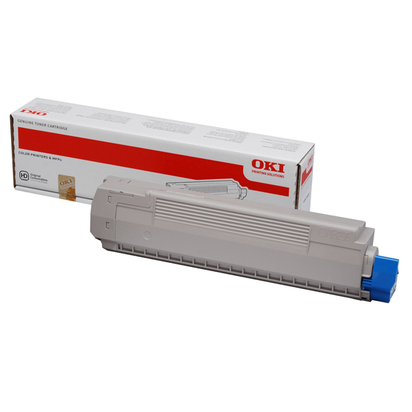 MD_OKIMC861HCBK Oki - Toner - Nero - MC861 - 44059256 - 9.500 pag - immagine 1