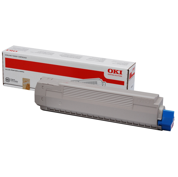 MD_OKIMC861HCC Oki - Toner - Ciano - MC861 - 44059255 - 10.000 pag - immagine 1