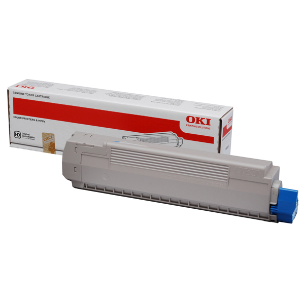 MD_OKIMC861HCM Oki - Toner - Magenta - MC861 - 44059254 - 10.000 pag - immagine 1