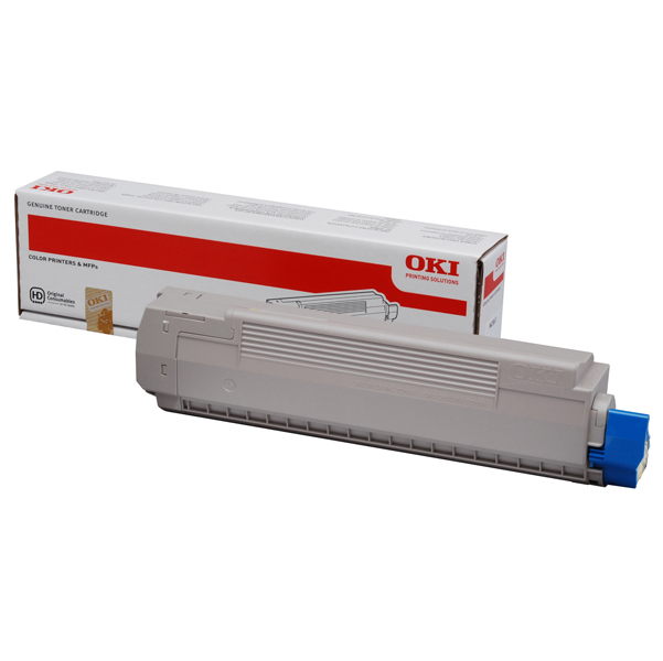 MD_OKIMC861HCY Oki - Toner - Giallo - MC861 - 44059253 - 10.000 pag - immagine 1
