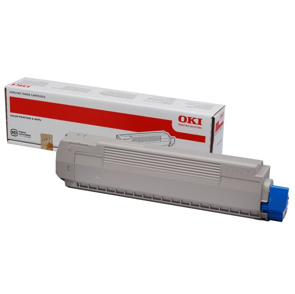 MD_OKIMC861M Oki - Toner - Magenta - MC861 MC851 - 44059166 - 7.300 pag - immagine 1
