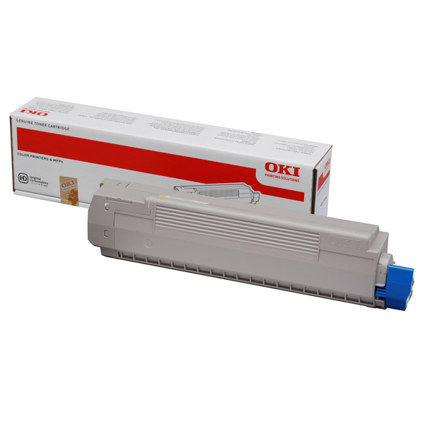MD_OKIMC861Y Oki - Toner - Giallo - MC861 MC851 - 44059165 - 7.300 pag - immagine 1
