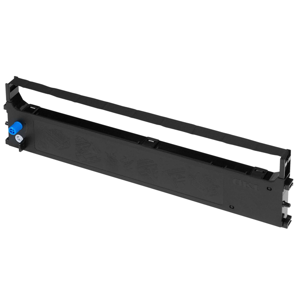 MD_OKIML1120 Oki - Nastro - Nero - ml 1120/1190 - 43571802 - 4.000.000 caratteri - immagine 1