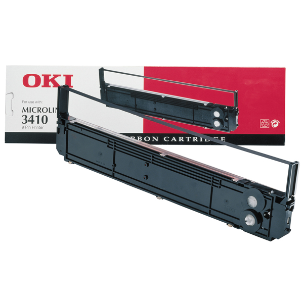 MD_OKIML3410 Oki - Nastro - Nero - 3410 - 09002308 - 10.000.000 caratteri - immagine 1