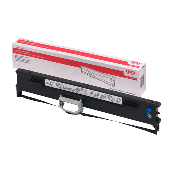 MD_OKIML6300 Oki - Nastro - Nero - ml 6300FB - 43503601 - 4.000.000 caratteri - immagine 1