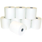 Rotolo per calcolatrice Logos - 57 mm x 47 mt - carta termica - Olivetti - scatola 10 pezzi