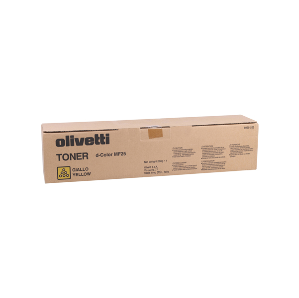 MD_OLIB0534 Olivetti - Toner - Giallo - B0534 - 12.000 pag - immagine 1