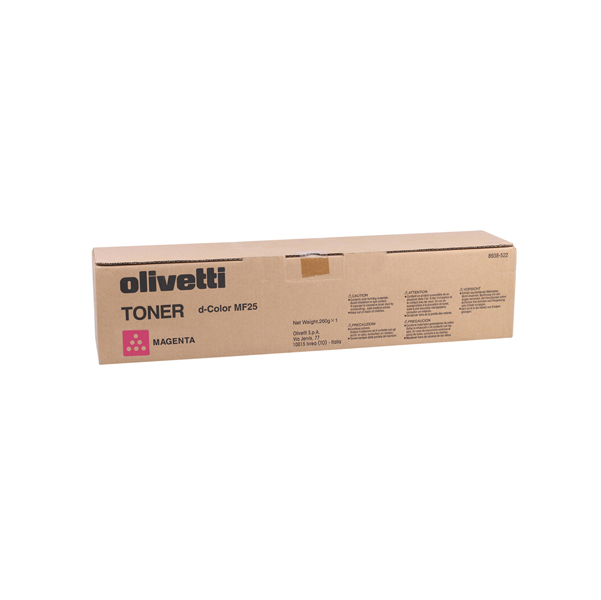 MD_OLIB0535 Olivetti - Toner - Magenta - B0535 - 12.000 pag - immagine 1