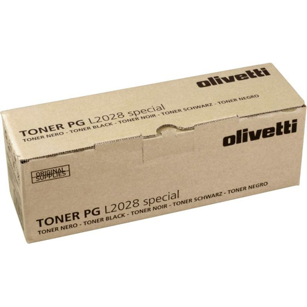 MD_OLIB0740 Olivetti - Toner - Nero - B0740 - 7.200 pag - immagine 1