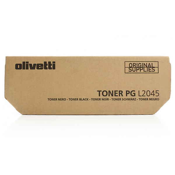 MD_OLIB0812 Olivetti - Toner - Nero - B0812 - 20.000 pag - immagine 1
