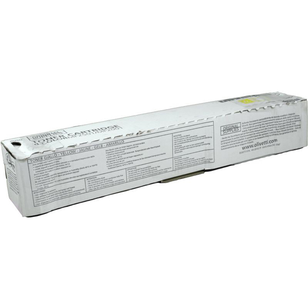 MD_OLIB0993 Olivetti - Toner - Giallo - B0993 - 6.000 pag - immagine 1