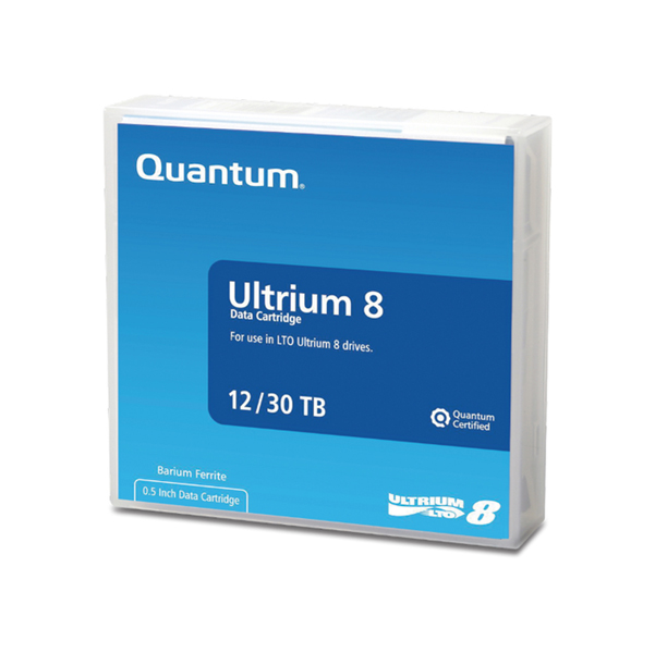MD_QL8MQN Quantum - Cartuccia dati LTO-8 Ultrium - 12TB / 30TB - QUTU12000R - immagine 1